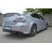 Накладки сплиттеры на пороги на Mazda 6 GH Sport Hatch
